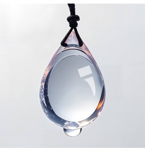 MizzZee - Honey Egg Pull-Bead Glass Anal Plug (Multi-size Available)